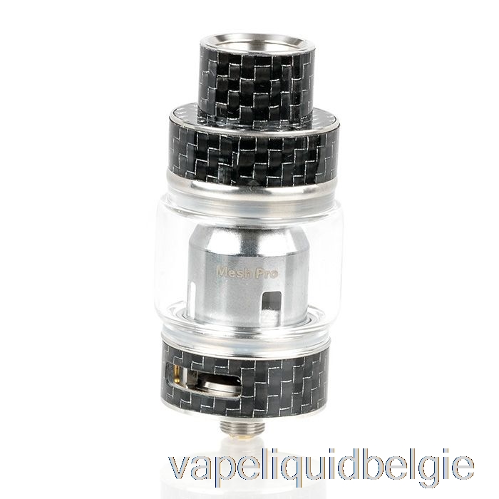 Vape Vloeibare Freemax Mesh Pro Sub-ohm Tank Zwarte Koolstofvezel